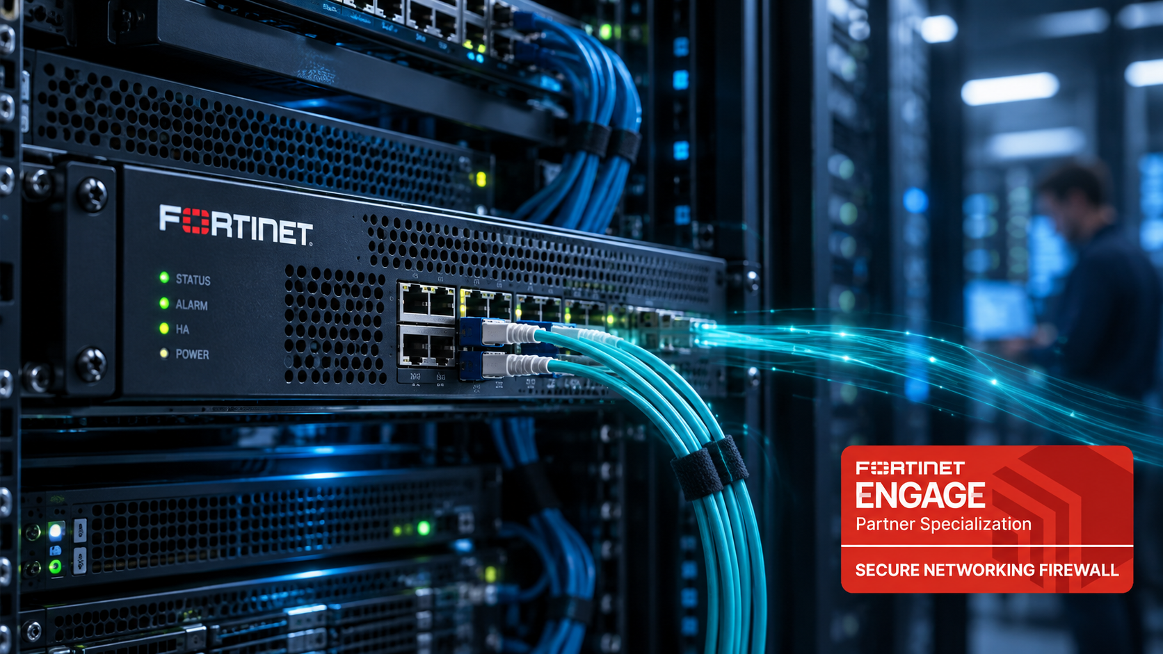 Secure Networking: Firewall — Fortinet specialized delivery
