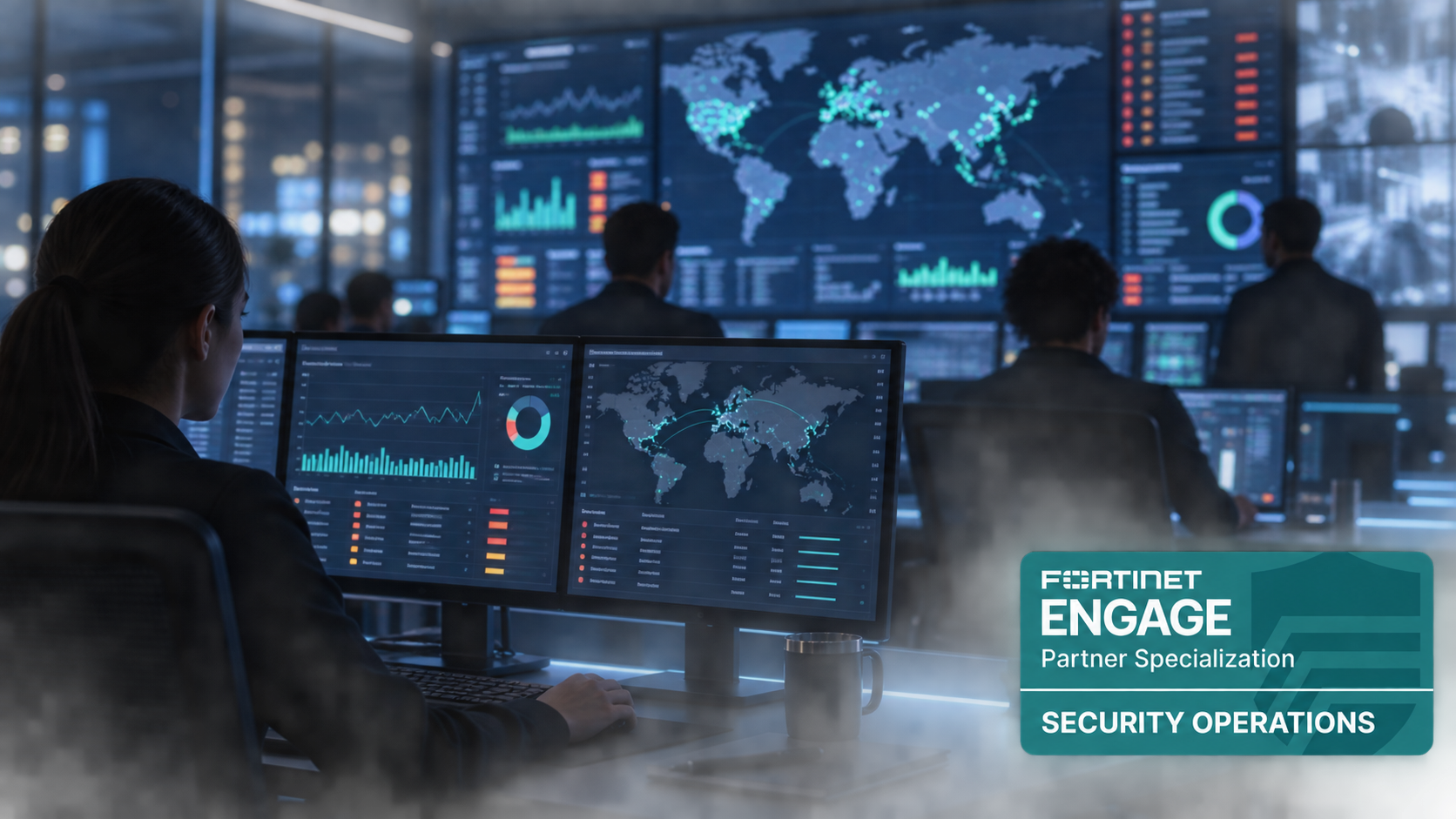 Security Operations (SecOps) — Fortinet specialized delivery