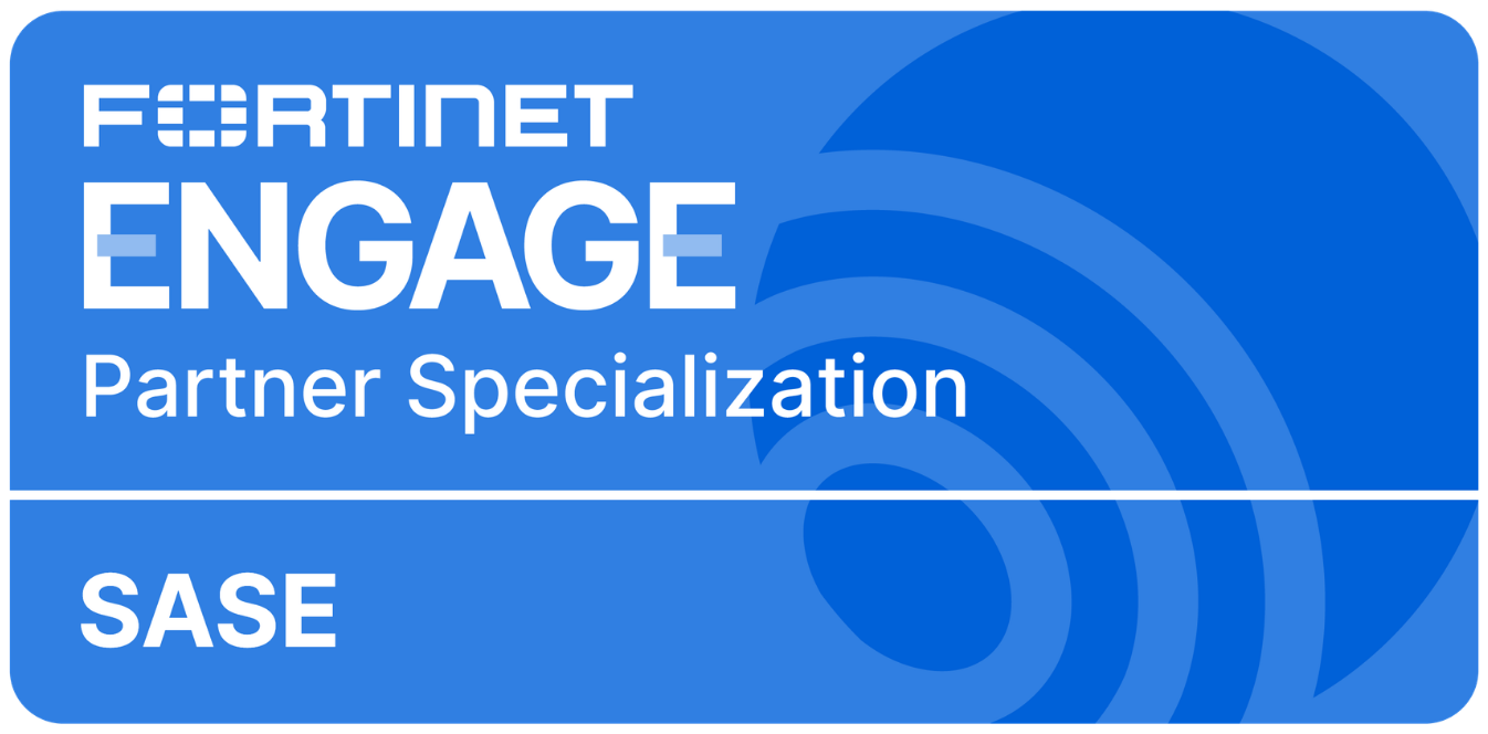 Fortinet SASE partner specialization badge