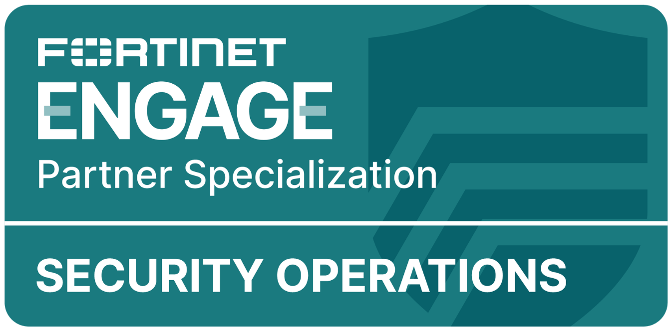 Fortinet Security Operations partner specialization badge
